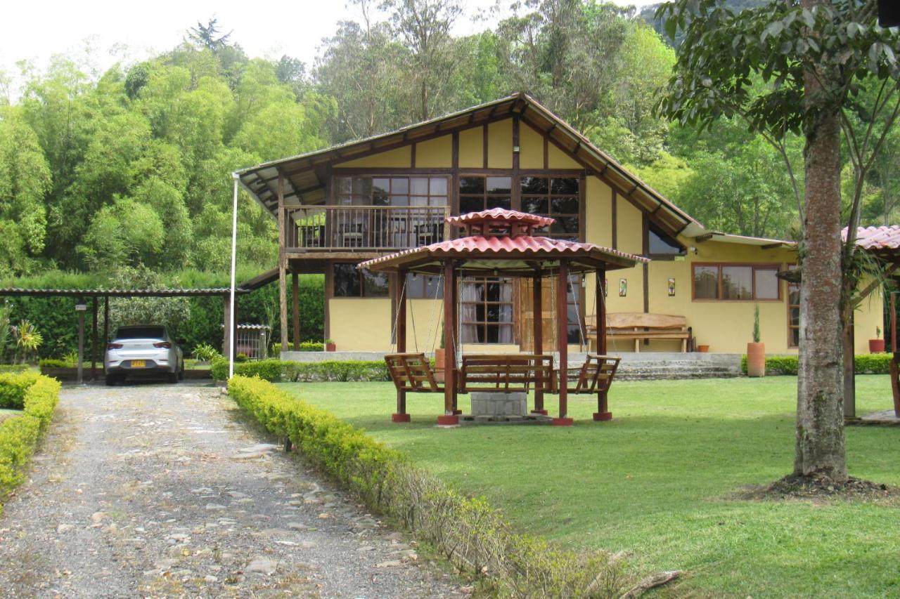Casa Campo Valle De Cocora サレント エクステリア 写真