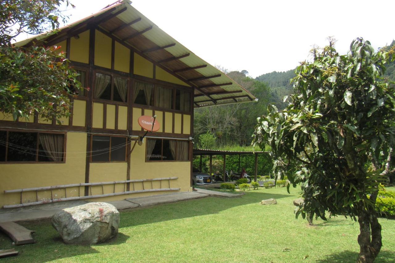 Casa Campo Valle De Cocora サレント エクステリア 写真