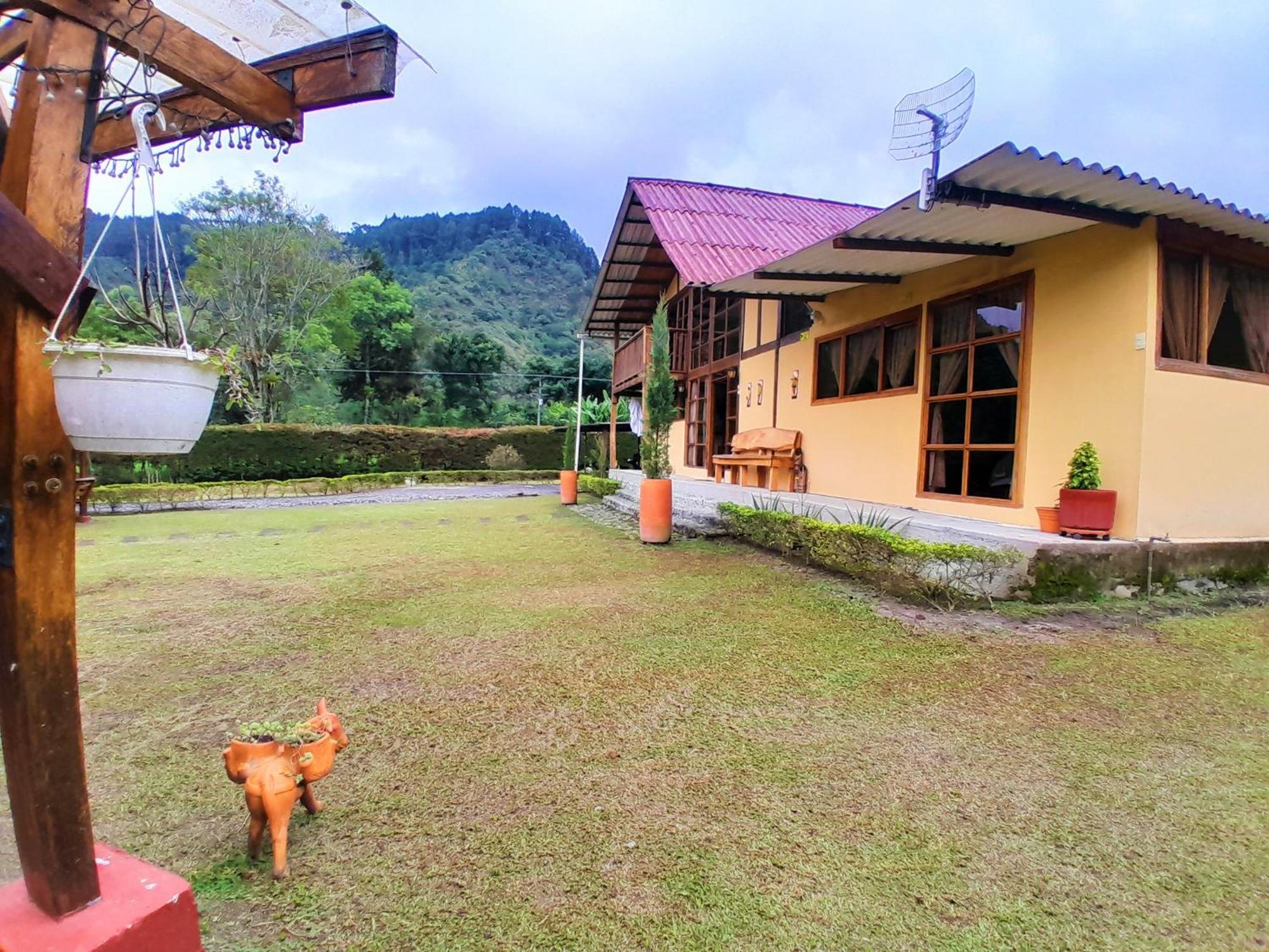 Casa Campo Valle De Cocora サレント エクステリア 写真
