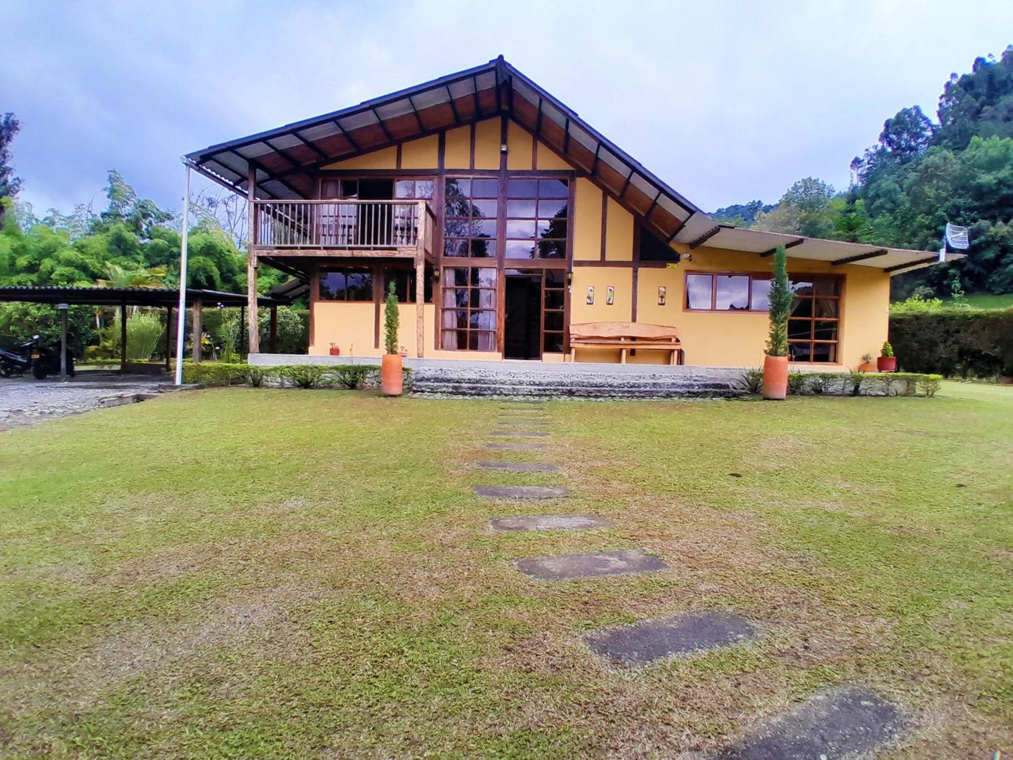 Casa Campo Valle De Cocora サレント エクステリア 写真
