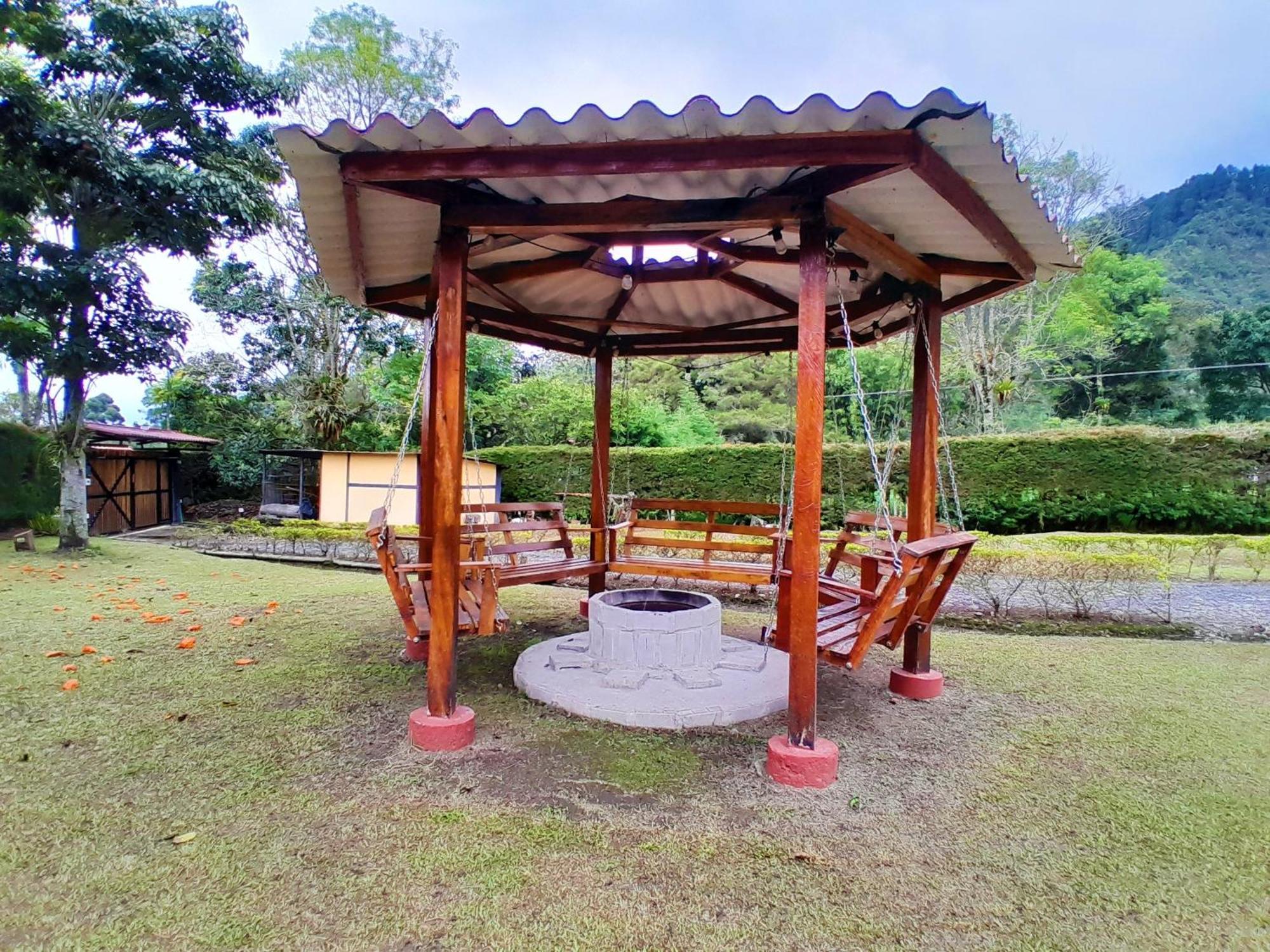 Casa Campo Valle De Cocora サレント エクステリア 写真