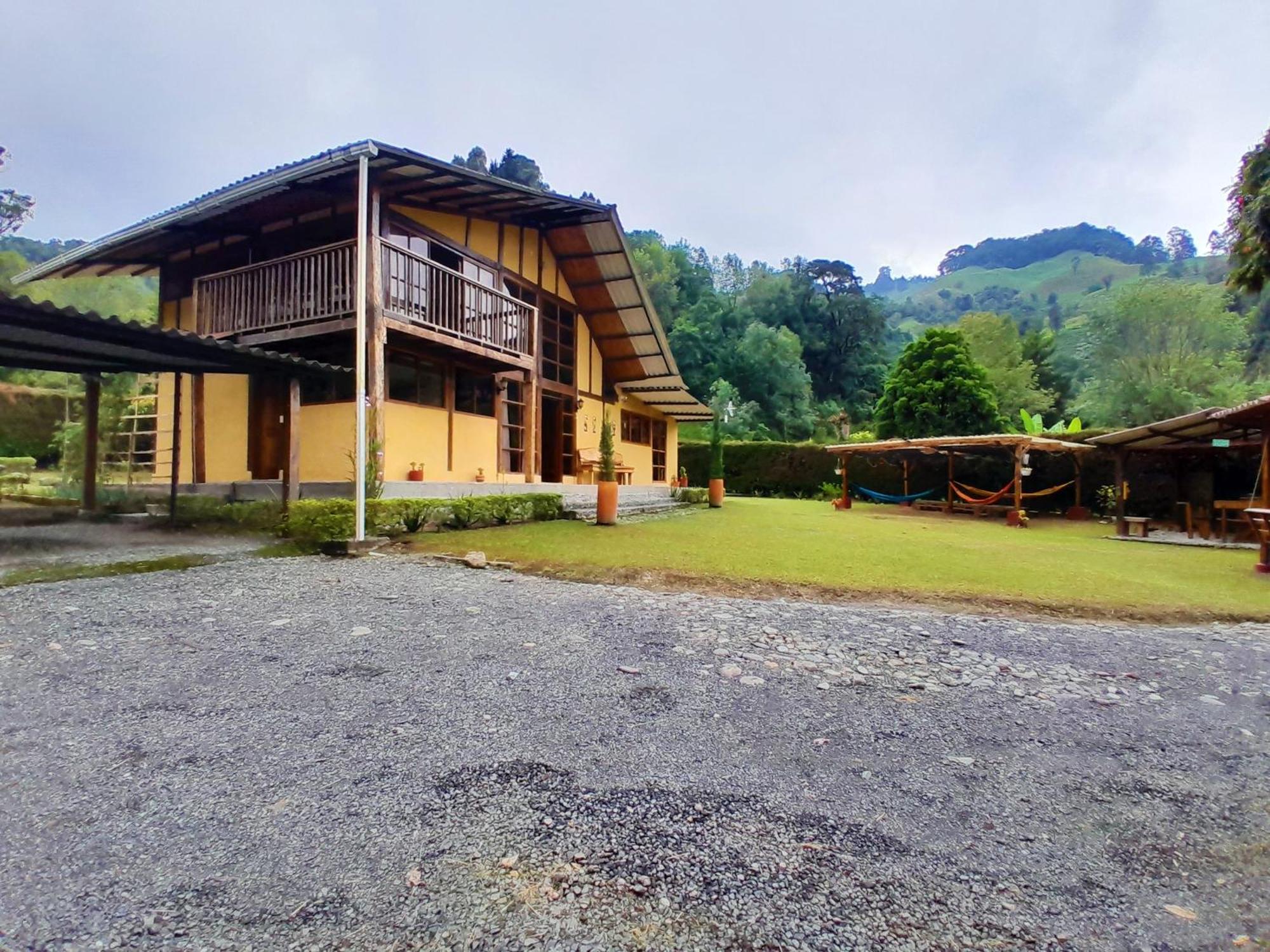 Casa Campo Valle De Cocora サレント エクステリア 写真