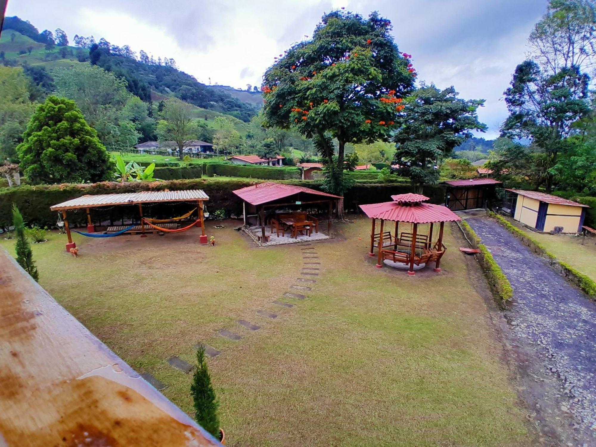 Casa Campo Valle De Cocora サレント エクステリア 写真