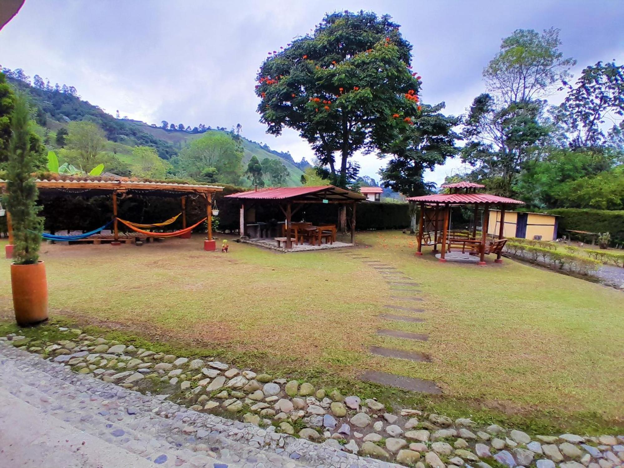 Casa Campo Valle De Cocora サレント エクステリア 写真