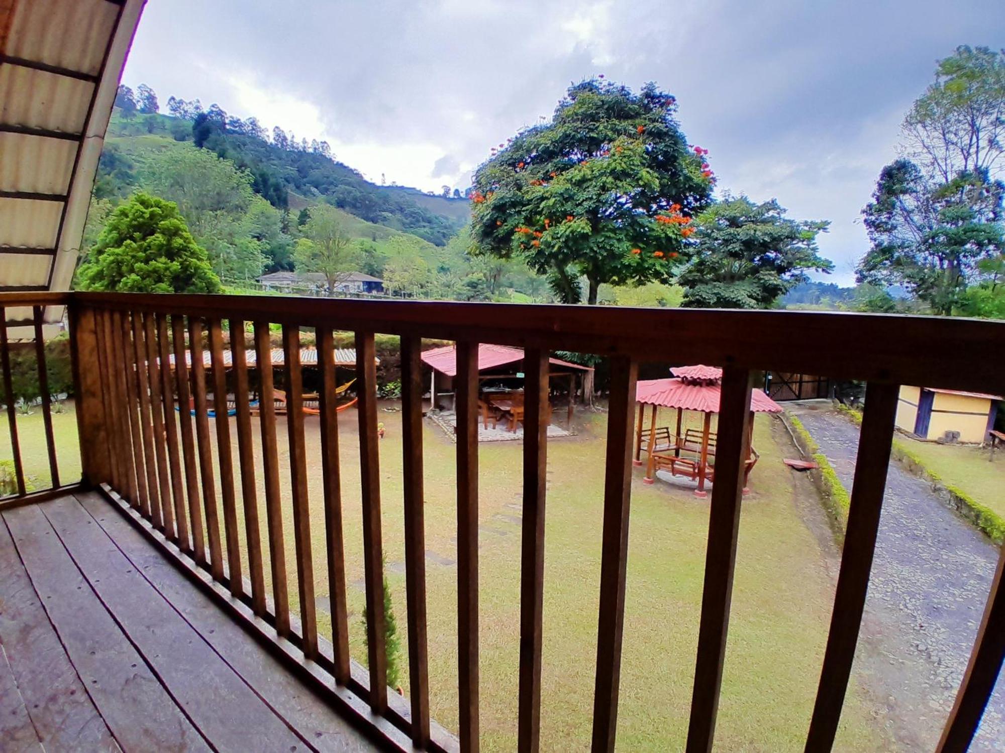 Casa Campo Valle De Cocora サレント エクステリア 写真