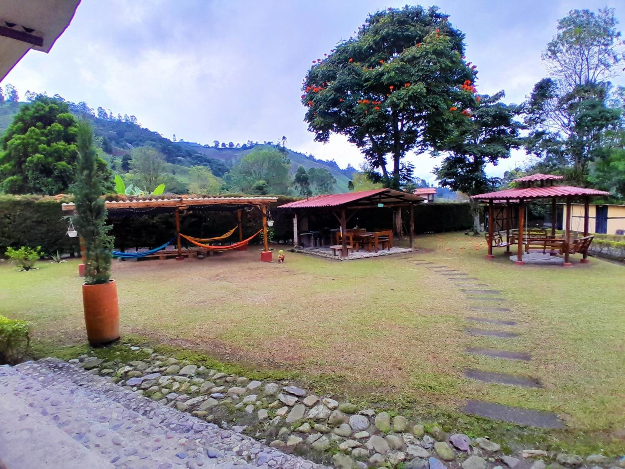 Casa Campo Valle De Cocora サレント エクステリア 写真