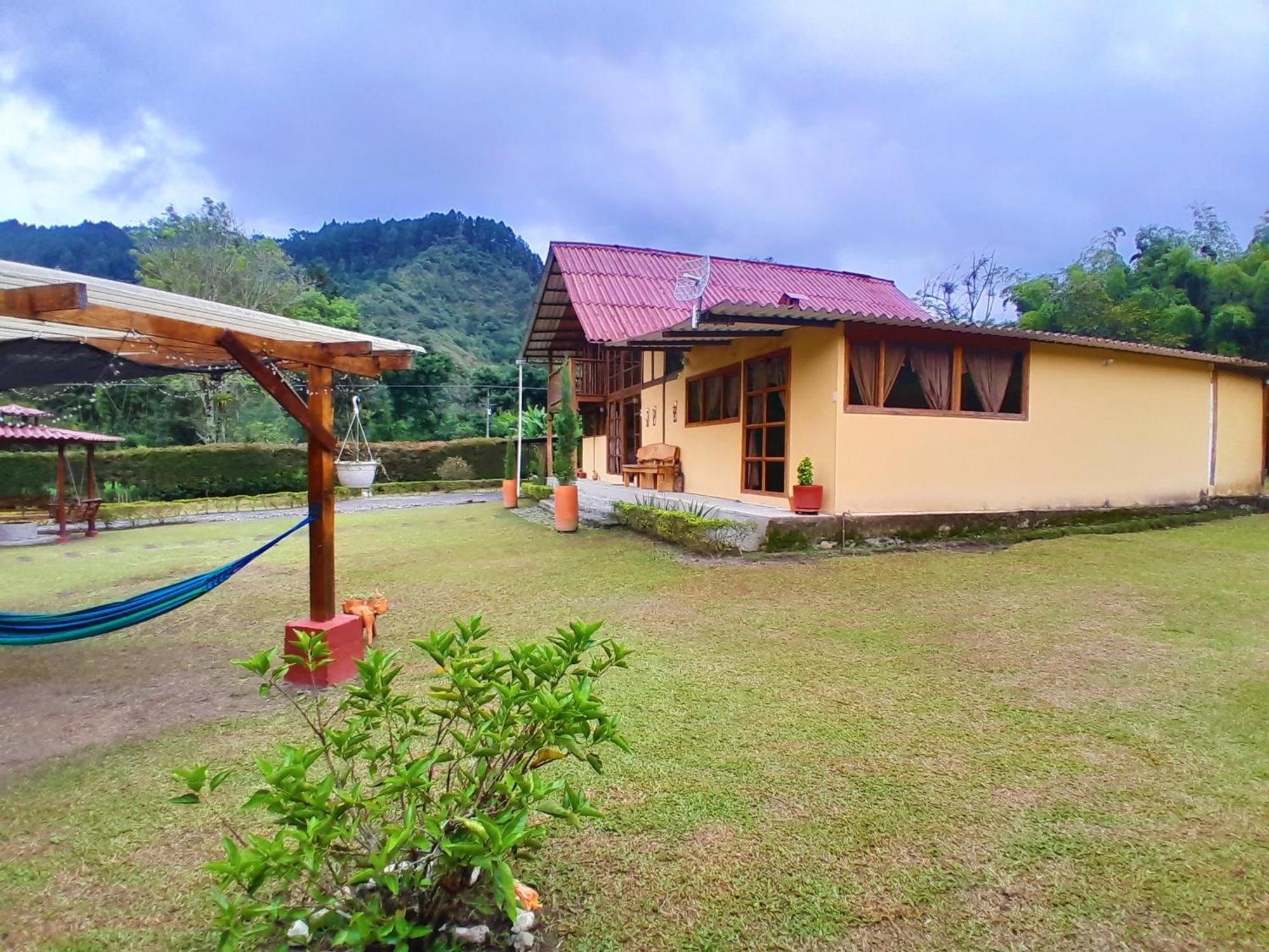 Casa Campo Valle De Cocora サレント エクステリア 写真
