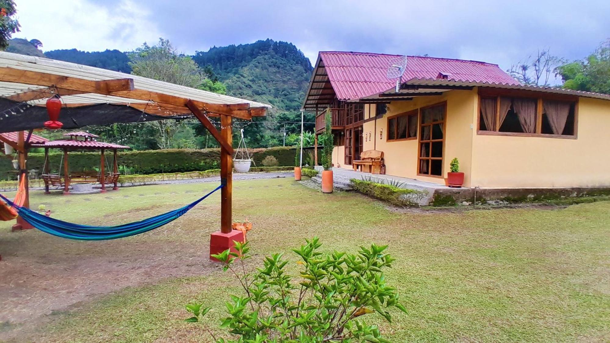 Casa Campo Valle De Cocora サレント エクステリア 写真