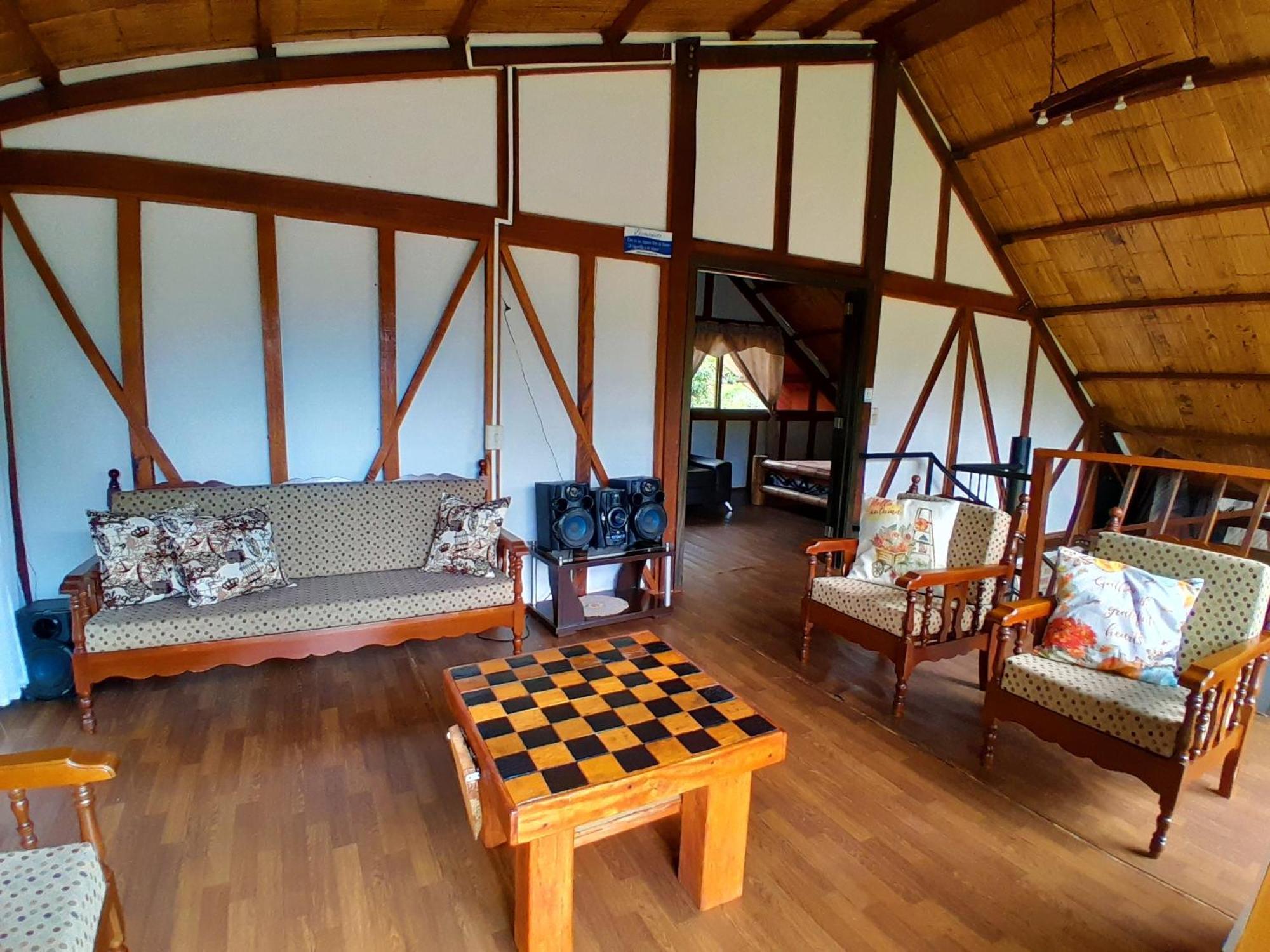 Casa Campo Valle De Cocora サレント エクステリア 写真