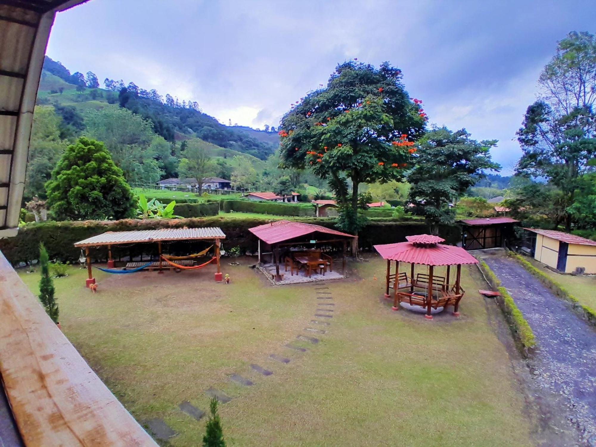 Casa Campo Valle De Cocora サレント エクステリア 写真