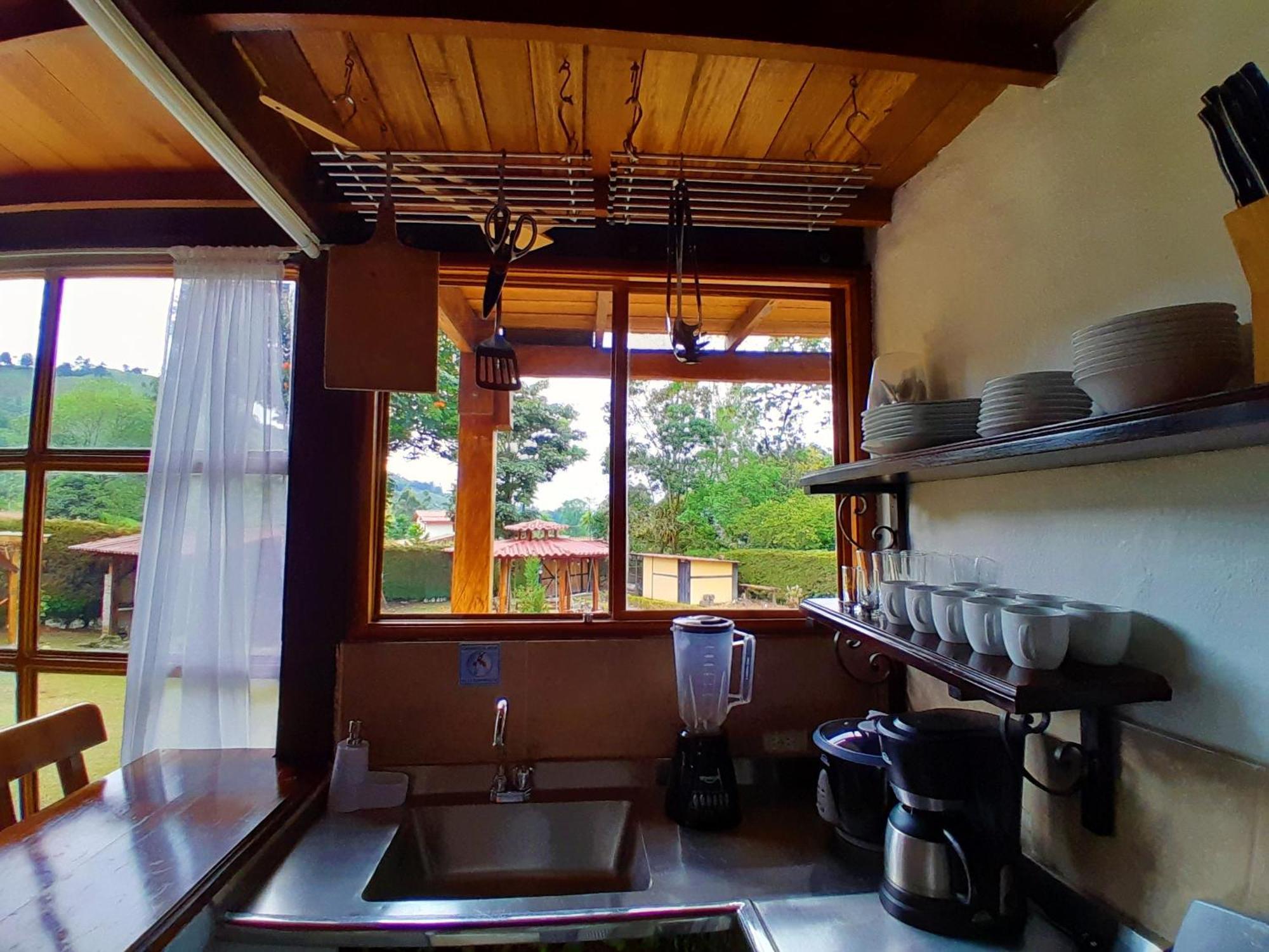 Casa Campo Valle De Cocora サレント エクステリア 写真
