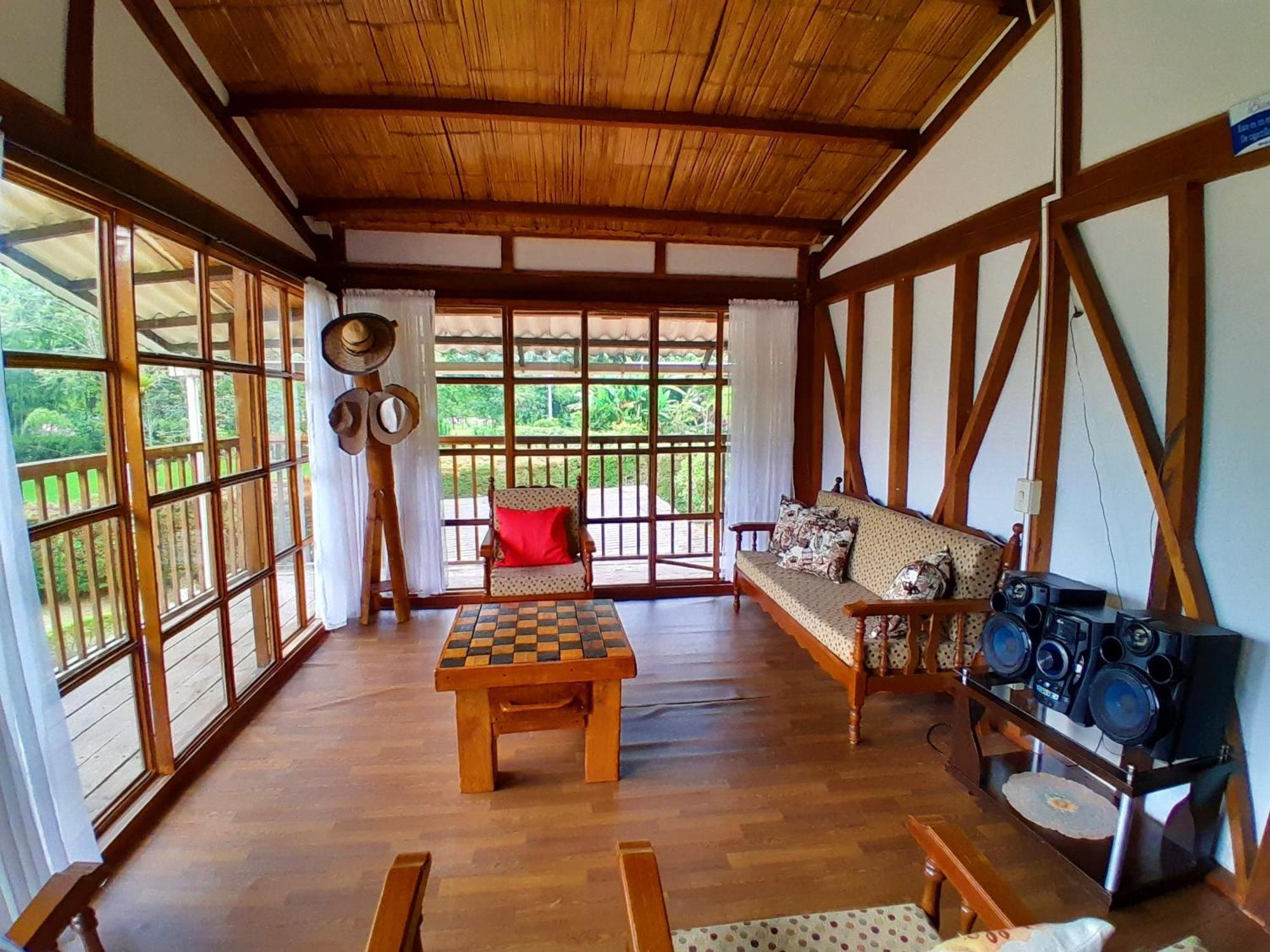 Casa Campo Valle De Cocora サレント エクステリア 写真