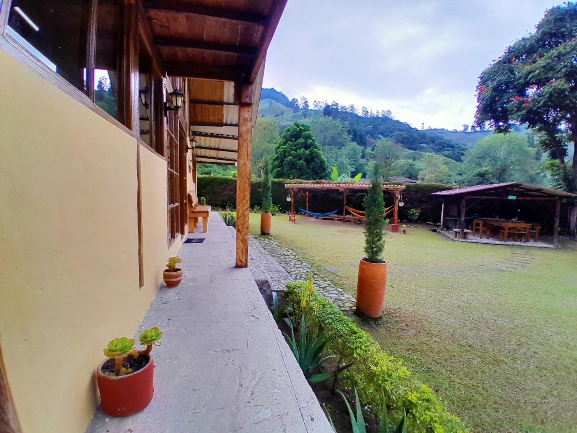 Casa Campo Valle De Cocora サレント エクステリア 写真
