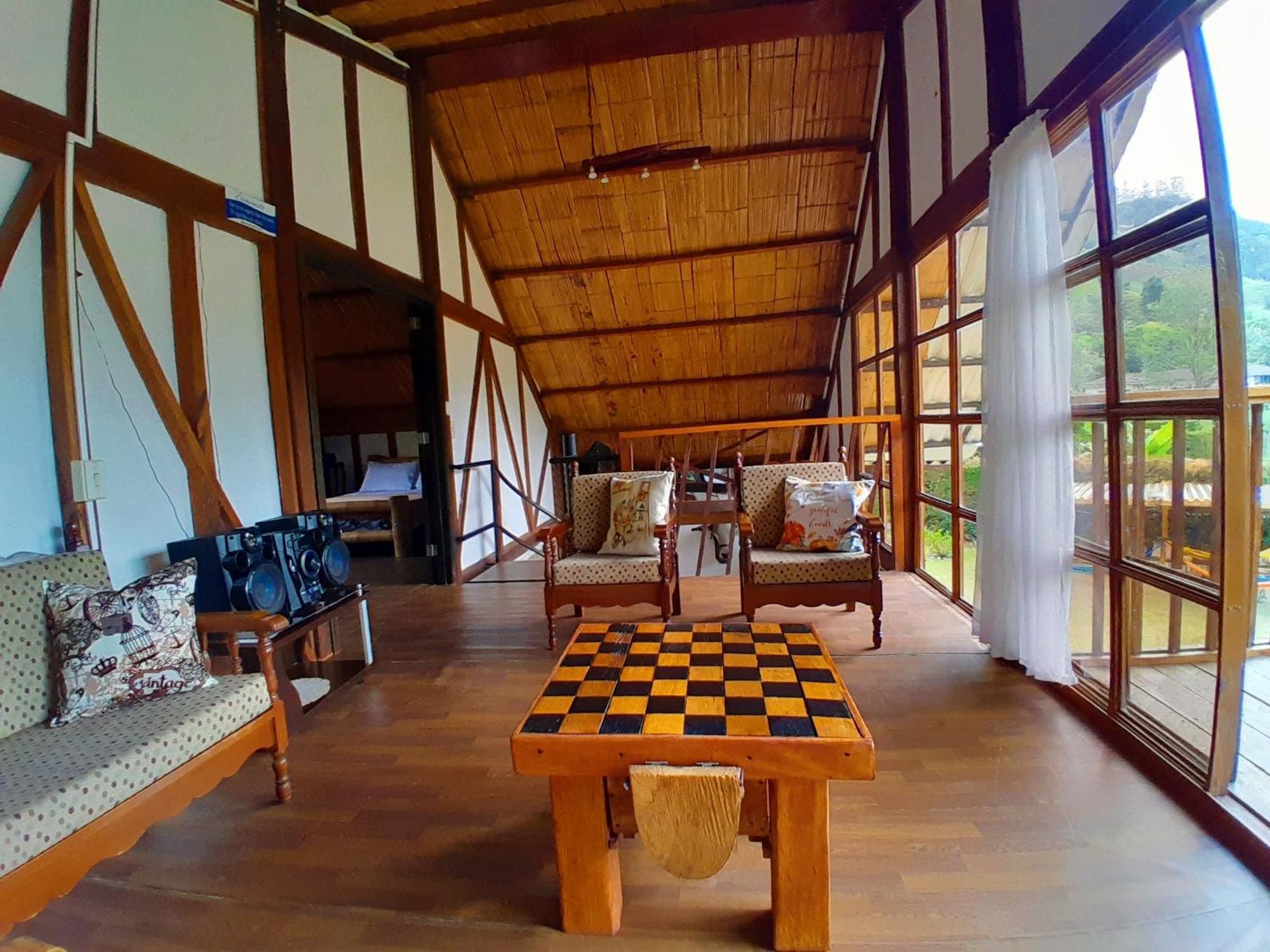 Casa Campo Valle De Cocora サレント エクステリア 写真