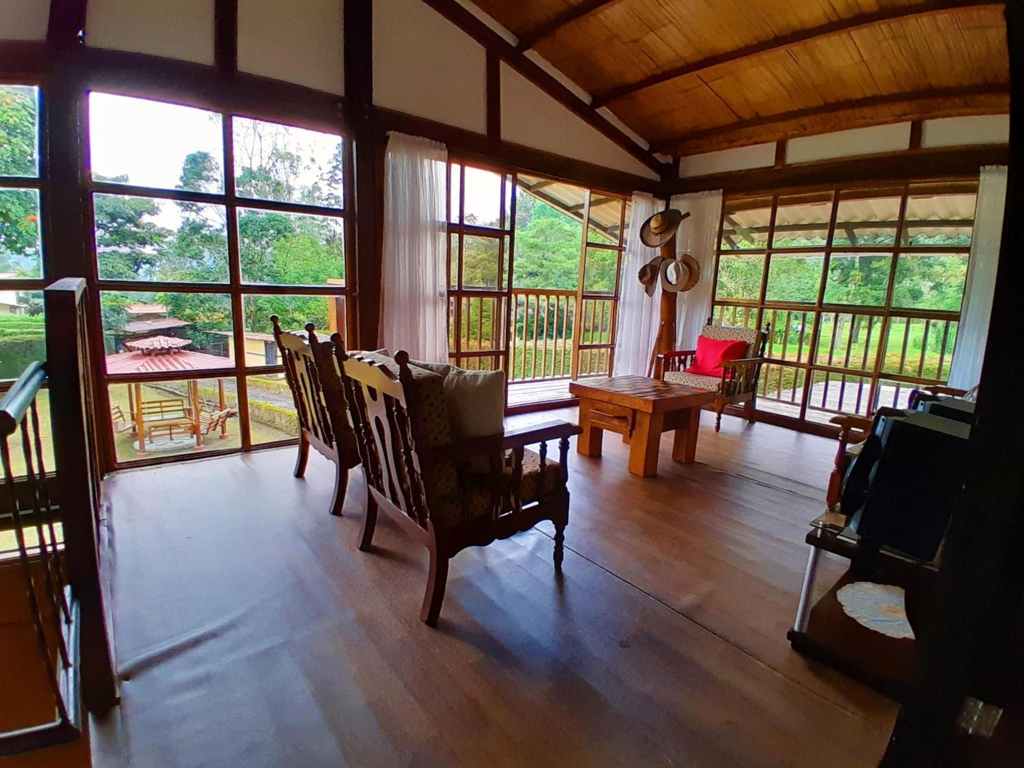 Casa Campo Valle De Cocora サレント エクステリア 写真