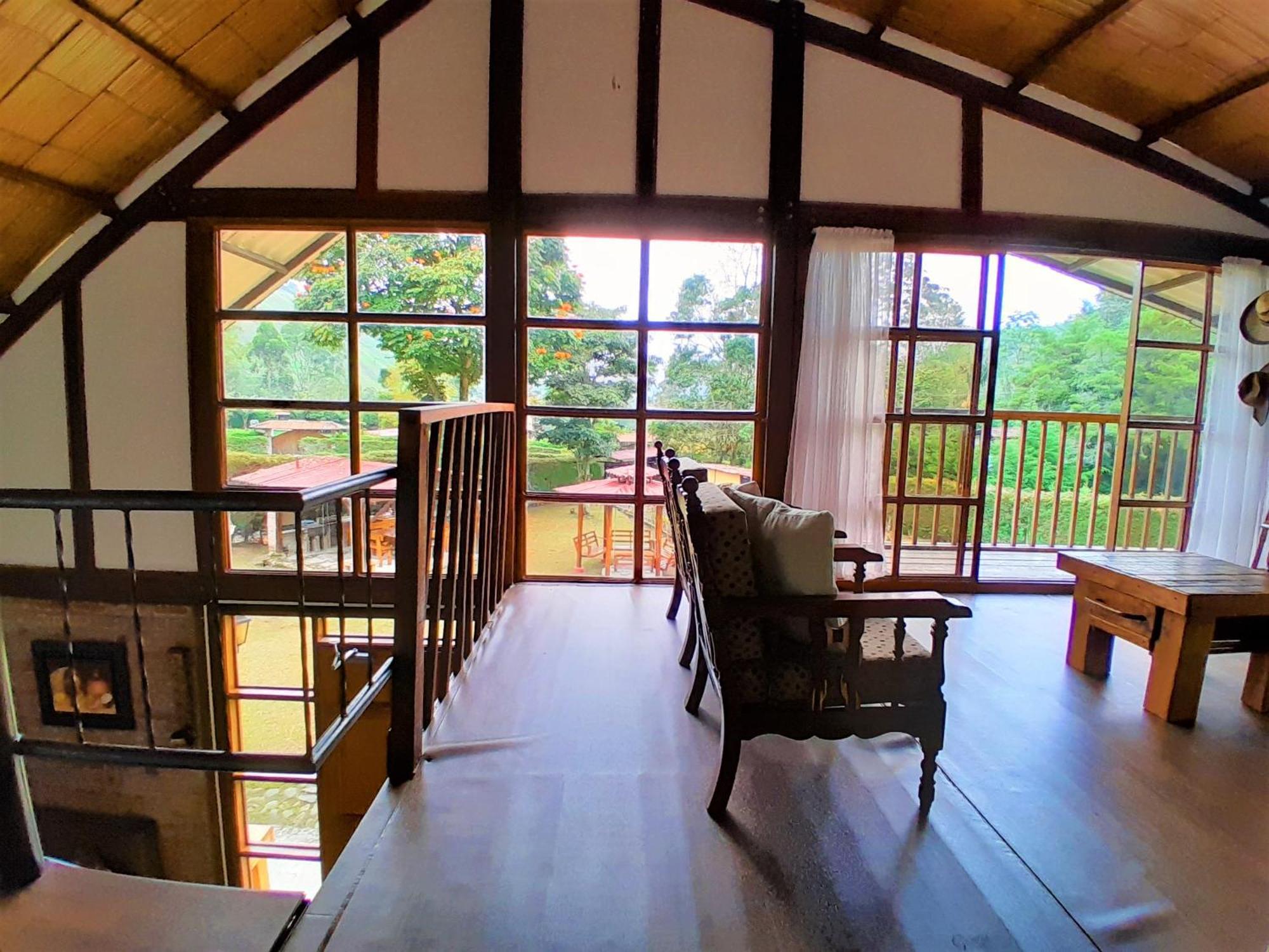 Casa Campo Valle De Cocora サレント エクステリア 写真