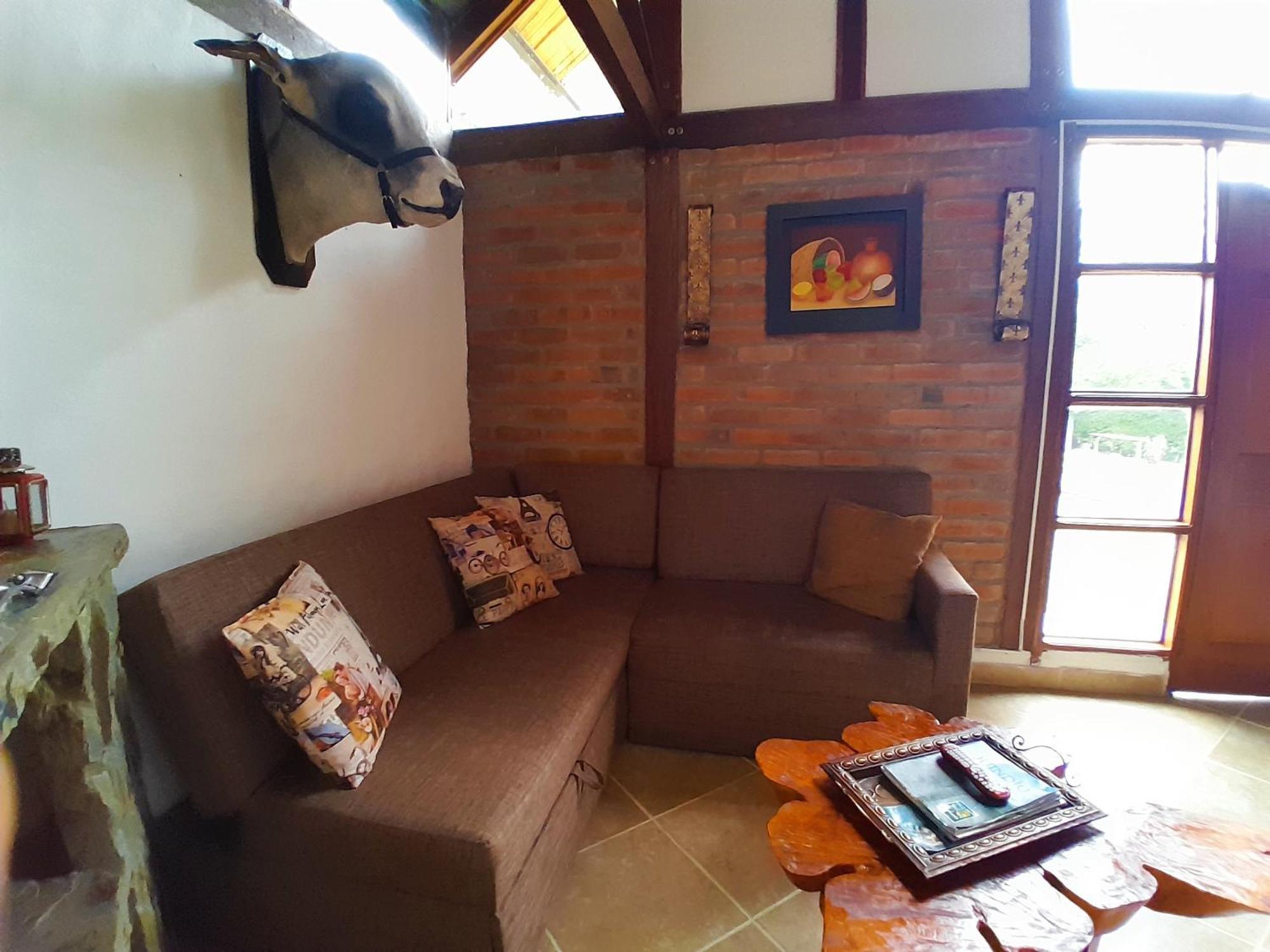 Casa Campo Valle De Cocora サレント エクステリア 写真
