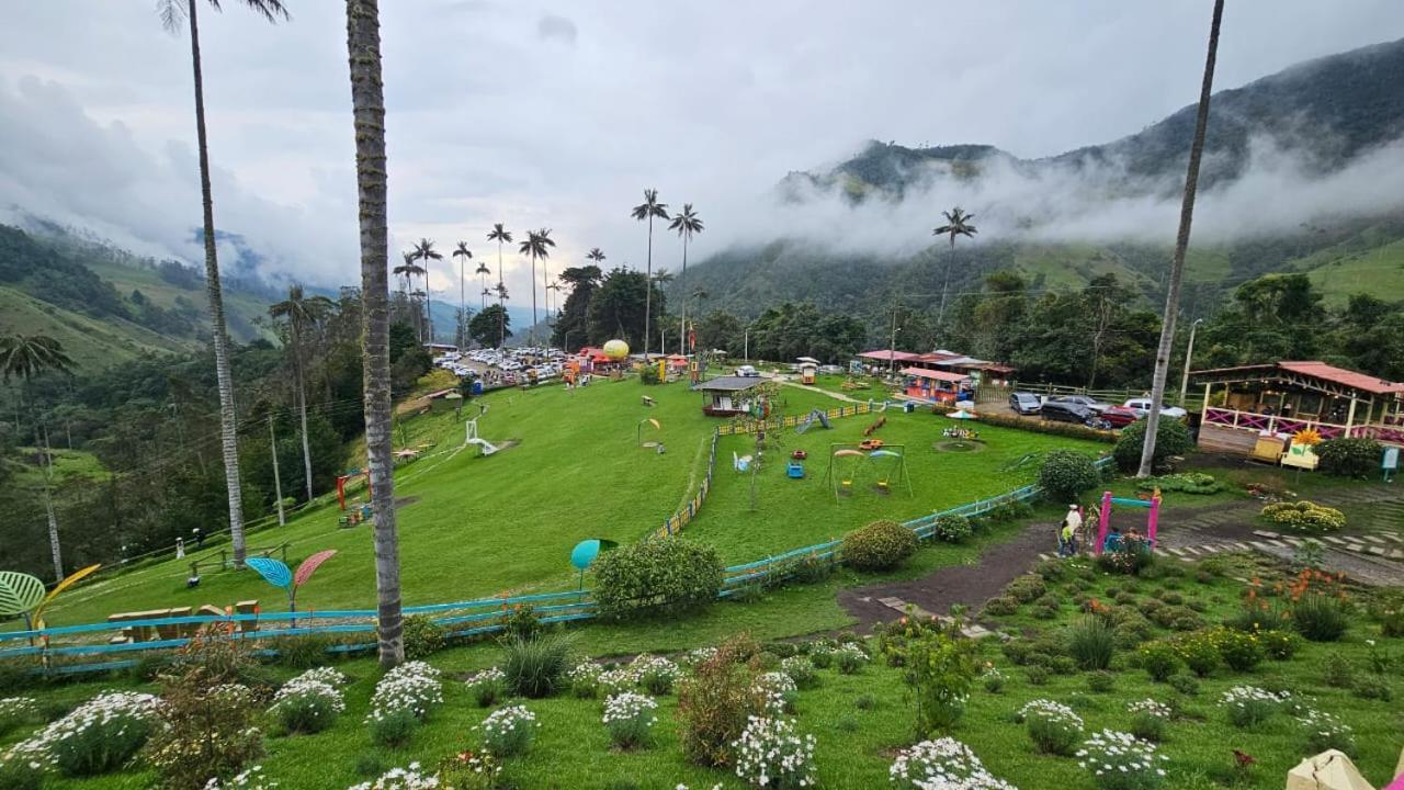 Casa Campo Valle De Cocora サレント エクステリア 写真