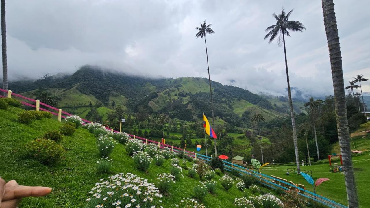 Casa Campo Valle De Cocora サレント エクステリア 写真