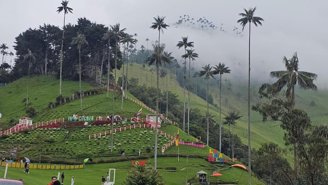 Casa Campo Valle De Cocora サレント エクステリア 写真